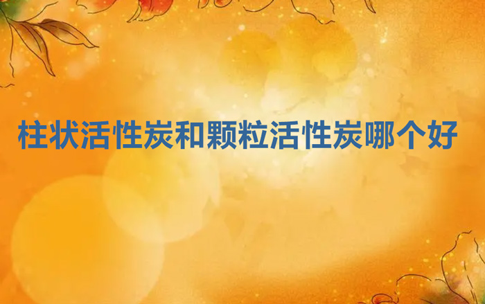 柱状活性炭和颗粒活性炭哪个好（柱状活性炭与颗粒活性炭有什么不同）