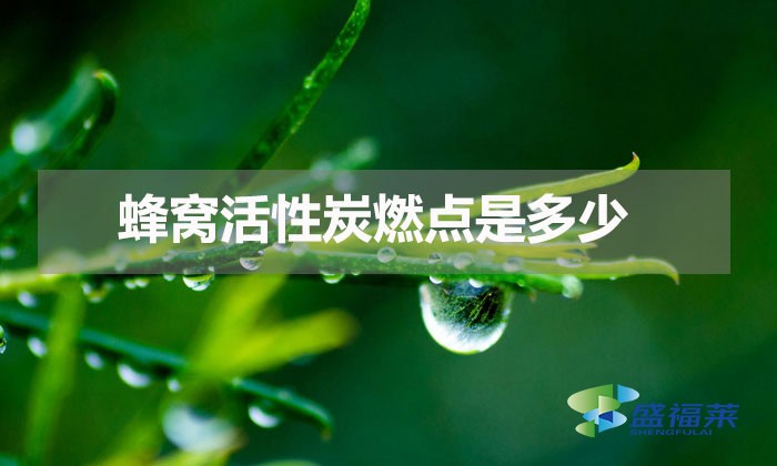 蜂窝活性炭燃点是多少(蜂窝活性炭会着火吗?)