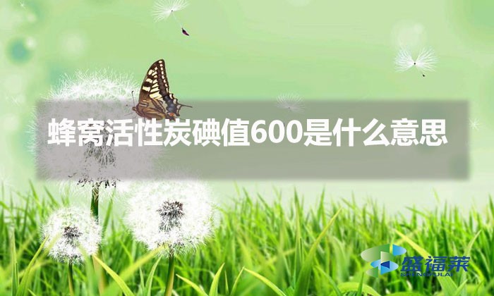 蜂窝活性炭碘值600是什么意思（600碘值活性炭是干什么用的）