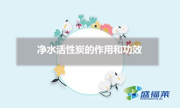 净水活性炭的作用和功效