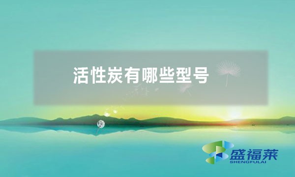 活性炭有哪些型号(活性炭按照形状分类)
