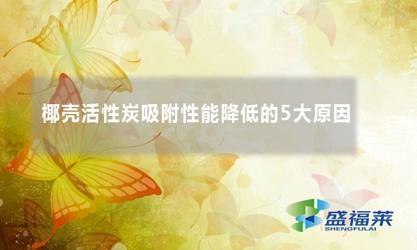 什么情况会影响椰壳活性炭的吸附能力(椰壳活性炭吸附性能降低的5大原因)