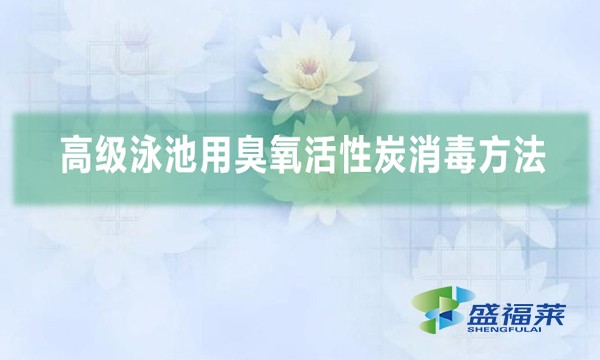 高级泳池用臭氧活性炭消毒方法