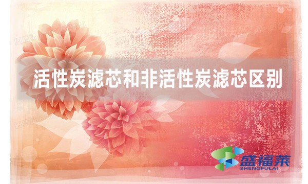 活性炭滤芯和非活性炭滤芯区别