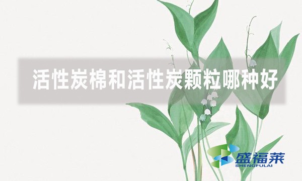 活性炭棉和活性炭颗粒哪种好
