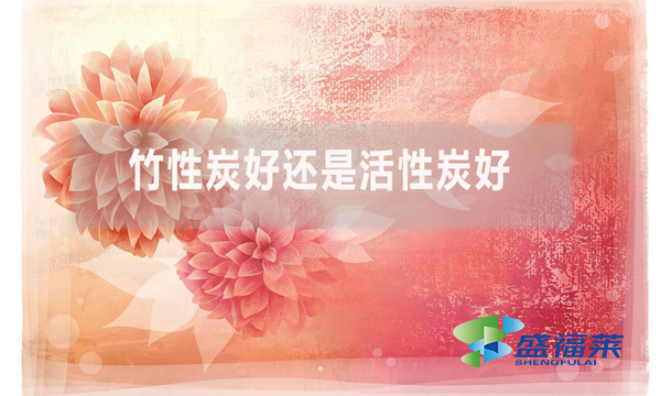 竹性炭好还是活性炭好(竹炭活性炭和普通活性炭的区别)