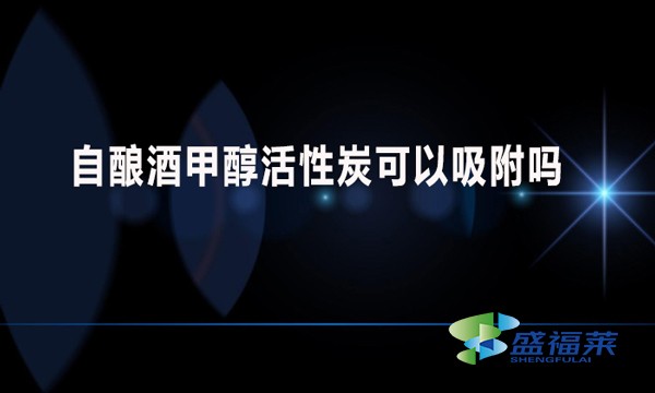 自酿酒甲醇活性炭可以吸附吗?