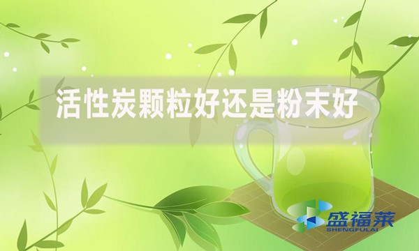 活性炭颗粒好还是粉末好?