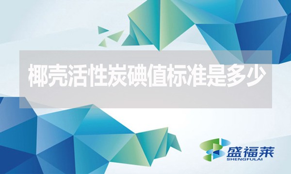 椰壳活性炭碘值标准是多少?