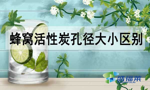 蜂窝活性炭孔径大小有什么说法?如何选择?