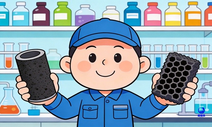 柱状活性炭和蜂窝活性炭选哪种？搞清3个区别，别买回去才发现不能用
